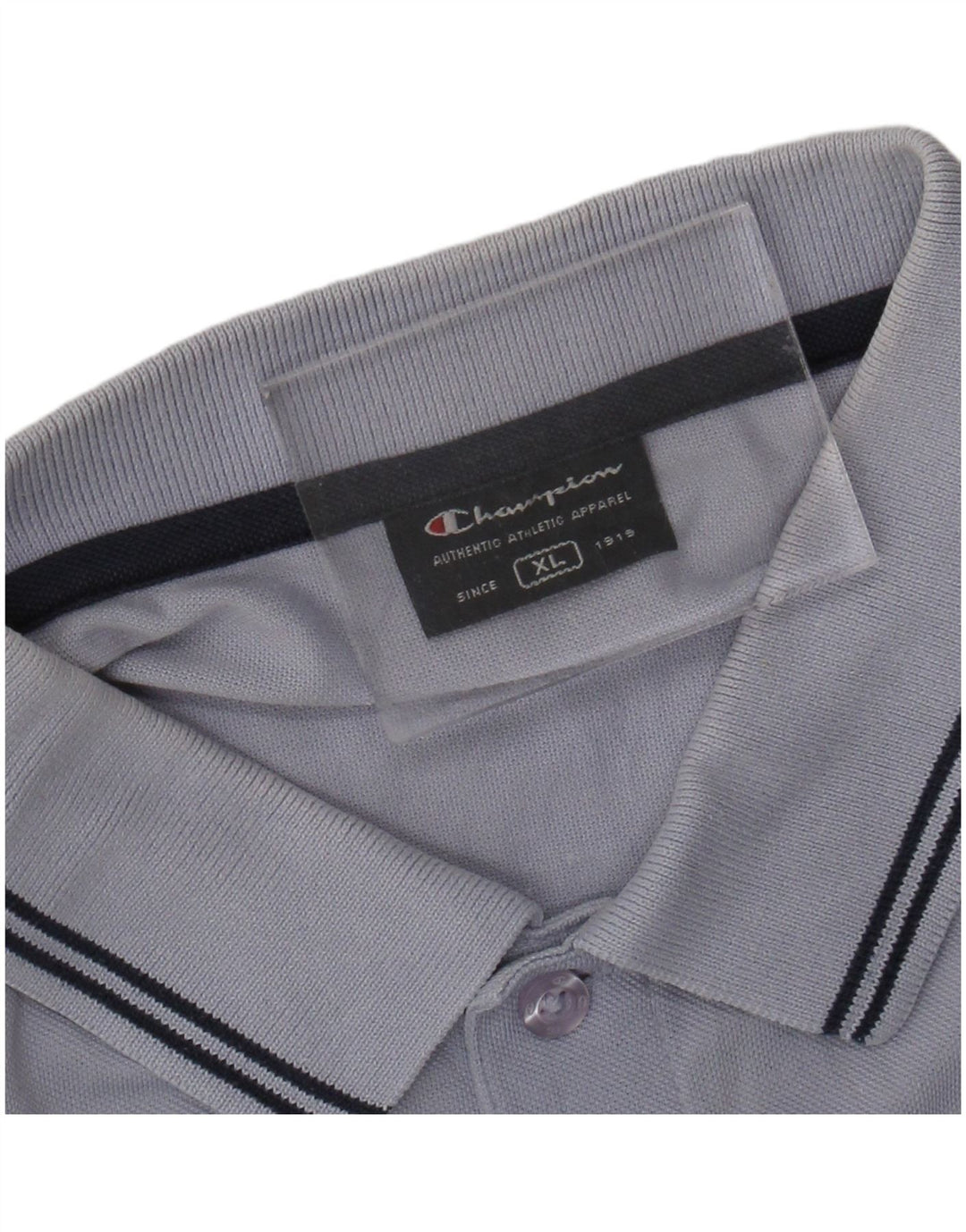 Męska koszulka polo CHAMPION XL niebieska