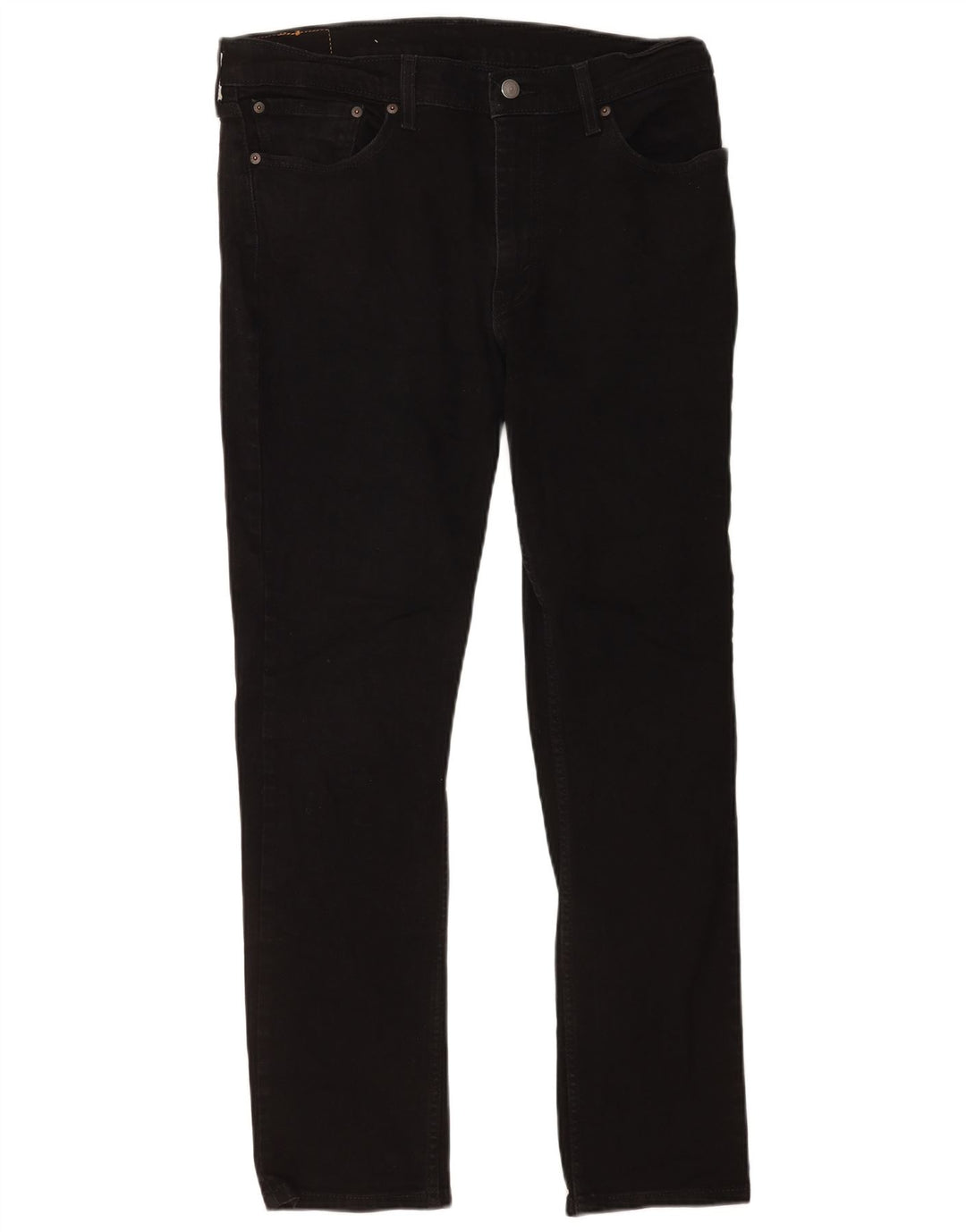 Męskie jeansy Levi's 511 Slim W36 L32 Czarna bawełna