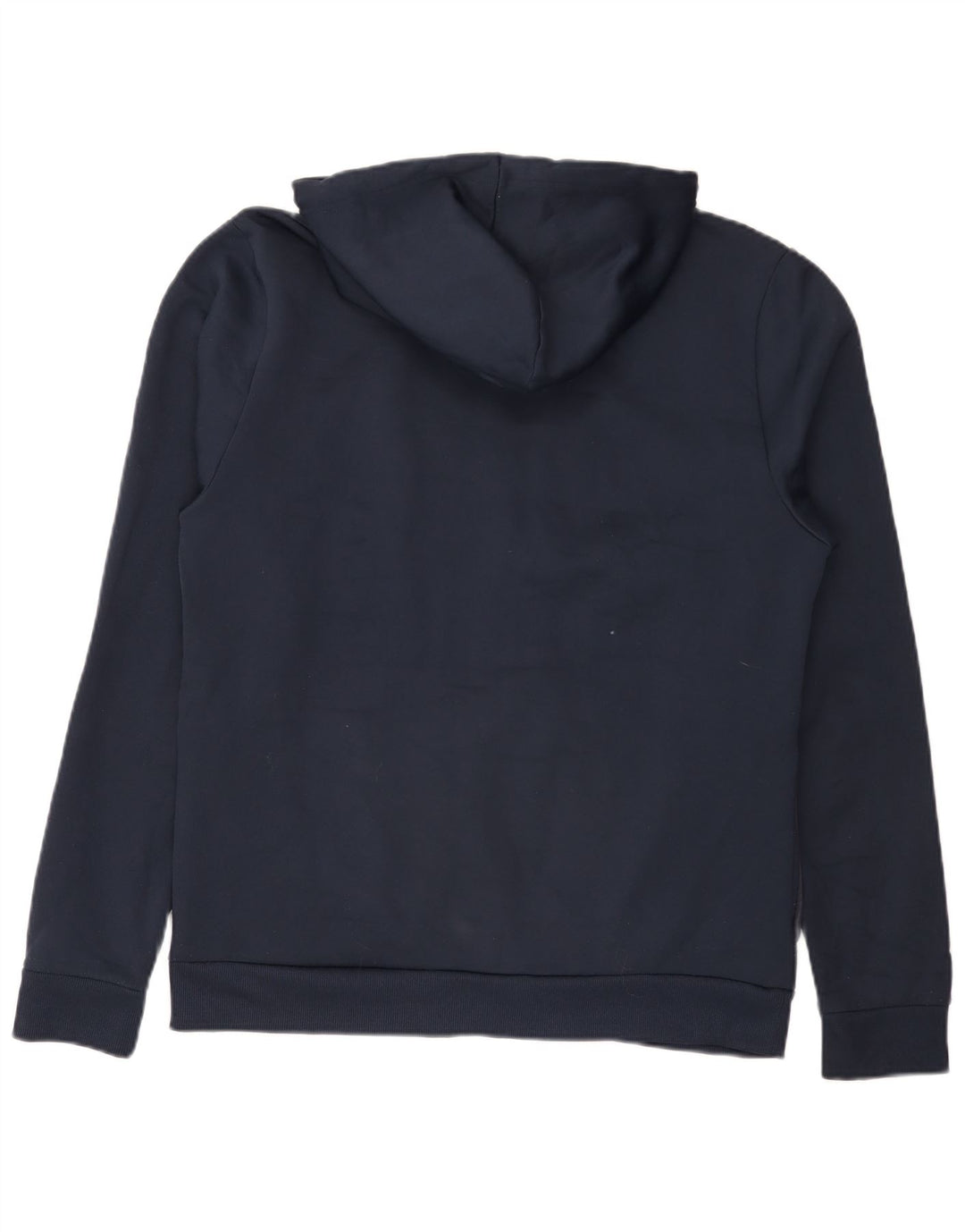 Męski sweter z kapturem i zamkiem błyskawicznym Tommy Hilfiger, duży granatowy poliester