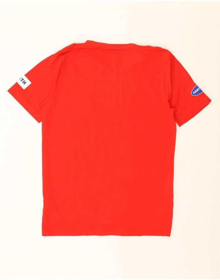 PUMA Mens T-Shirt Top Small Red Cotton Vintage Puma and Second-Hand Puma from Messina Hembry 