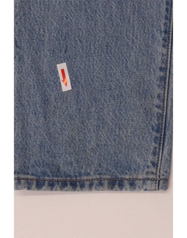 Damskie jeansy Levi's 501 Straight W25 L30 Niebieskie bawełniane