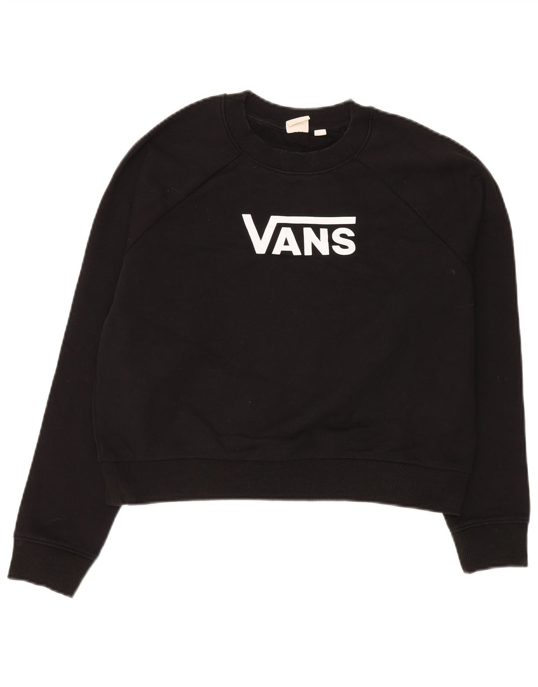 Damski sweter oversize VANS Crop Graphic UK 10 Small Black