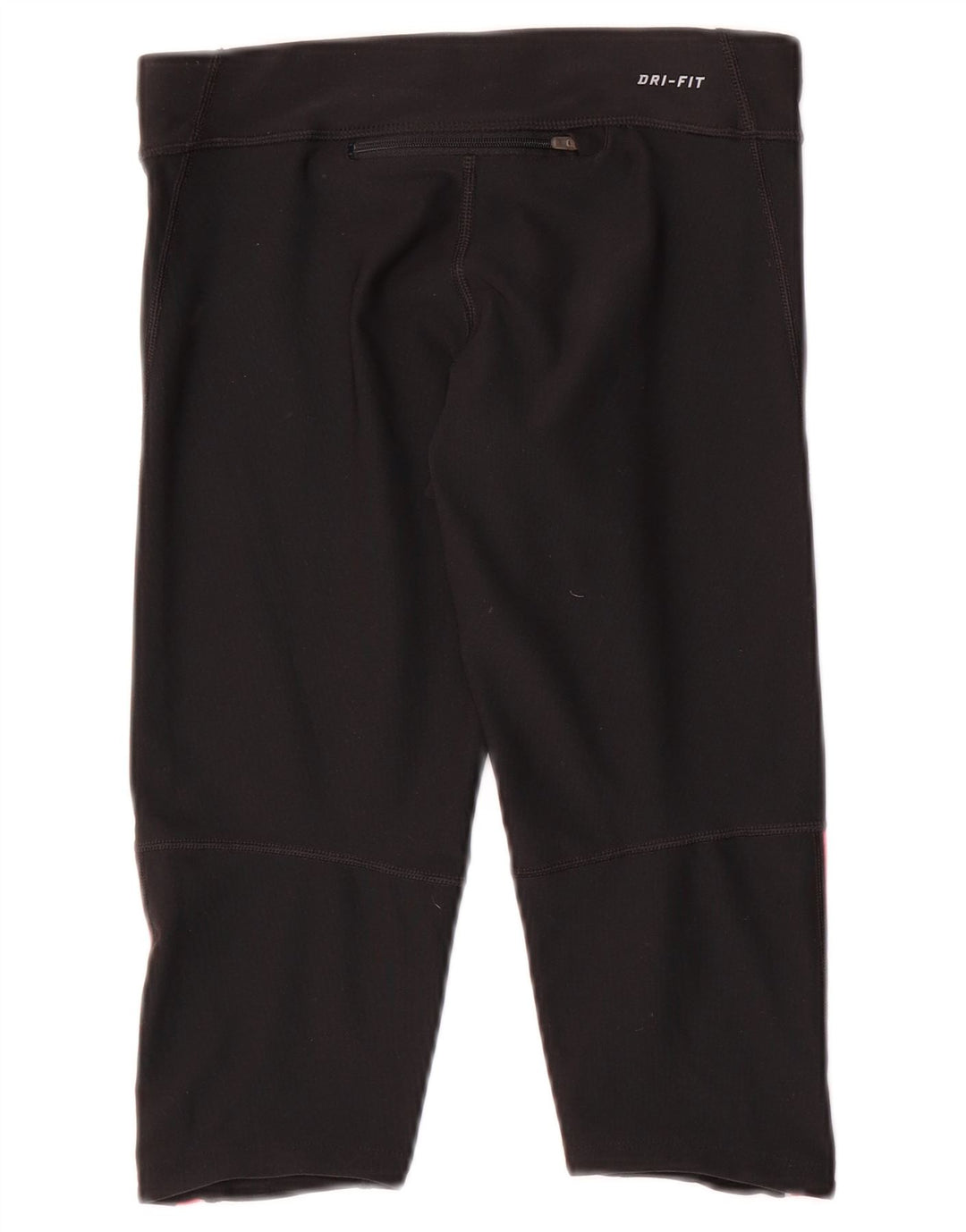 Damskie legginsy Nike Dri Fit Capri UK 6 XS, czarny poliester