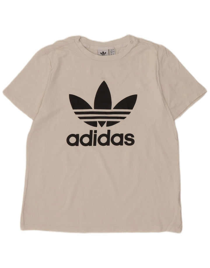 Damska koszulka graficzna Adidas Top UK 12 Medium White