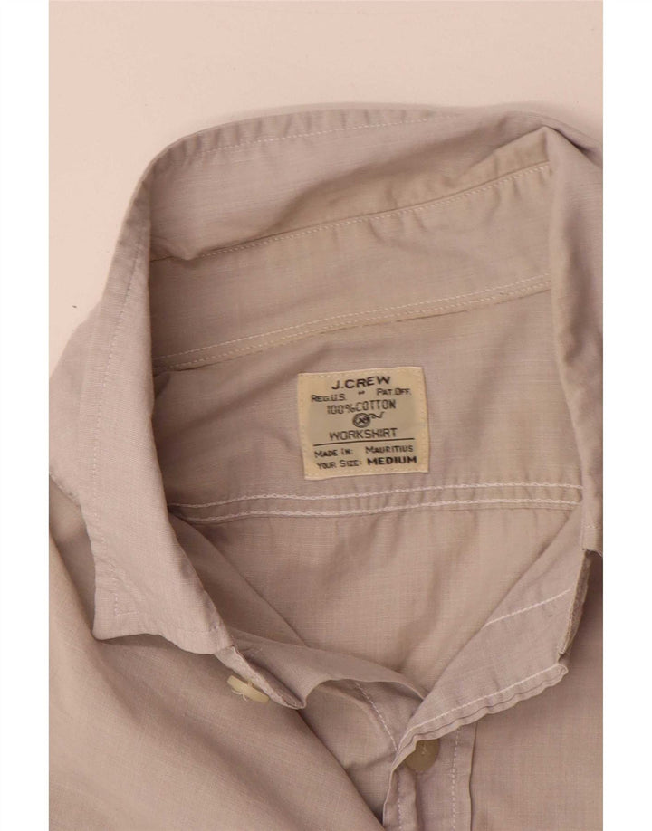 Koszula męska J. Crew, średnio beżowa, bawełniana