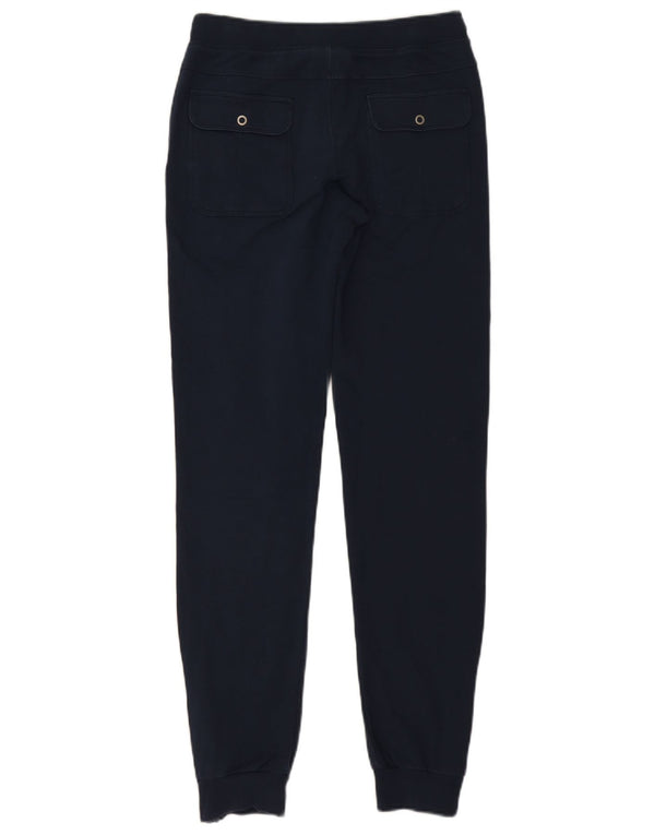 Spodnie dresowe damskie Champion Joggers UK 8 Small Granatowe