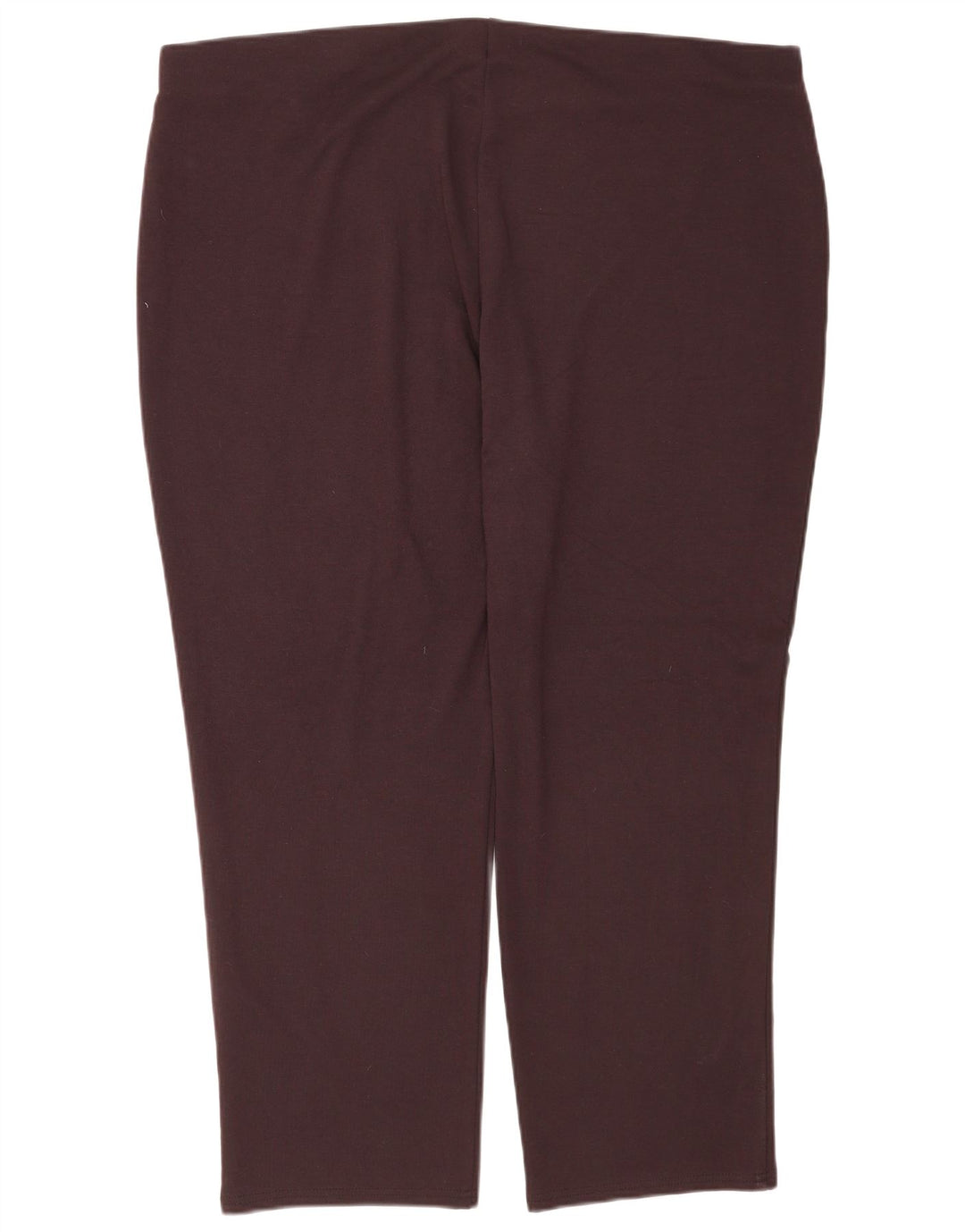 Marks & Spencer Damskie wąskie legginsy UK 22 3XL Brązowy poliester