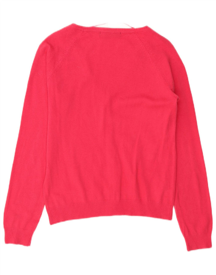 Sweter damski Zara Cardigan UK 14, duży, różowy