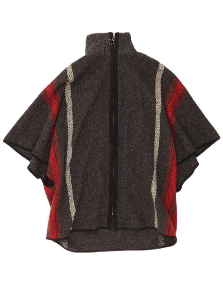 Damski sweter oversize Massimo Dutti UK 14, średni szary