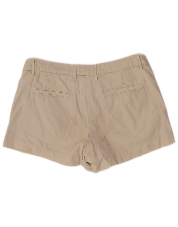Damskie spodenki chino Gap z niskim stanem UK 6 XS W28 beżowa bawełna