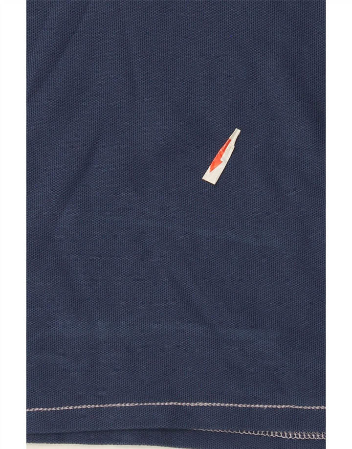 Męska koszulka polo Dkny, mała, granatowa, bawełniana