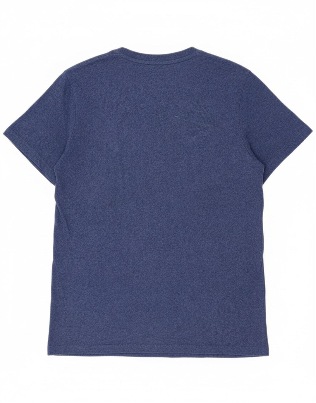 T-shirt męski Superdry, top XL, niebieska, bawełniana