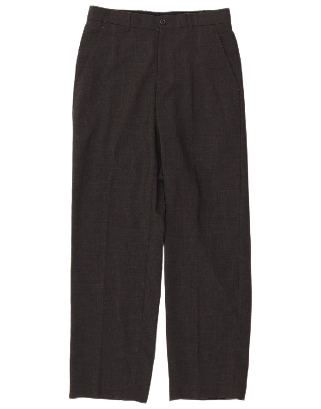 Spodnie męskie ARMANI Straight Chino IT 44 XS W29 L30 Szara wełna