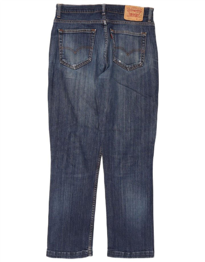 Damskie jeansy Levi's Slim W34 L29 Niebieskie bawełniane