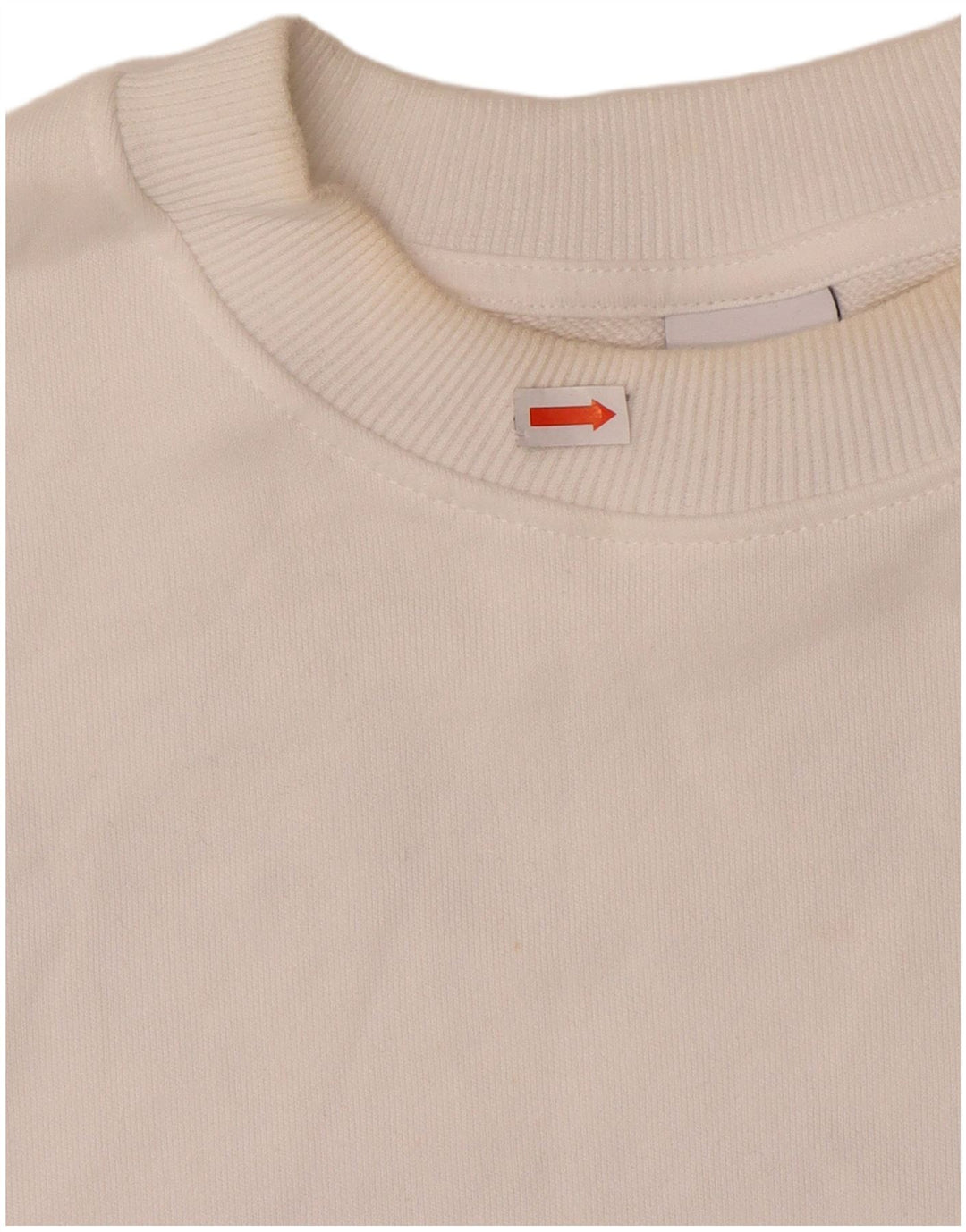 Damska bluza oversize z grafiką Zara UK 10 Small White