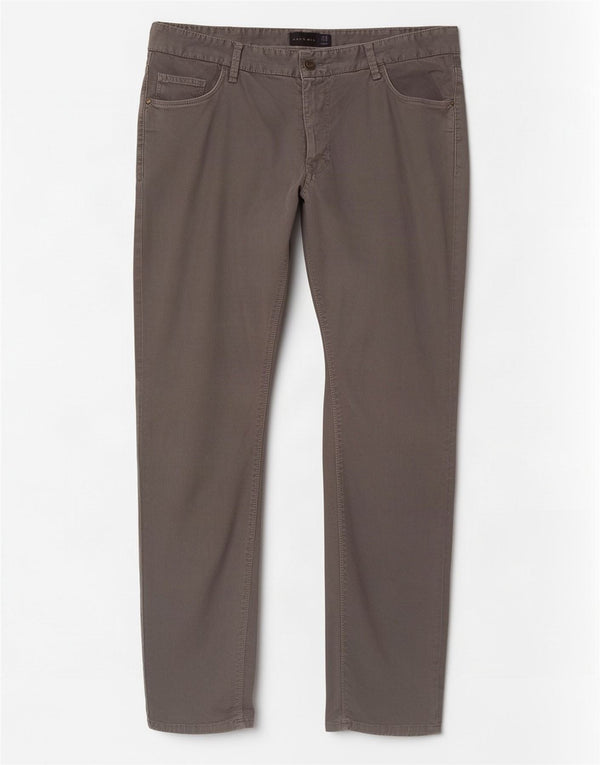 Męskie spodnie typu slim casual Zara EU 46 XL W36 L33 Szara bawełna