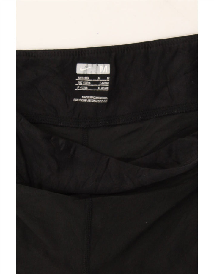 NIKE Womens Tracksuit Trousers UK 12/14 Medium Black Vintage Nike and Second-Hand Nike from Messina Hembry 