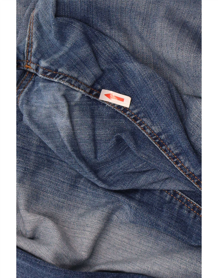 Męskie jeansy slim fit Tommy Hilfiger W32 L34 Niebieskie bawełniane