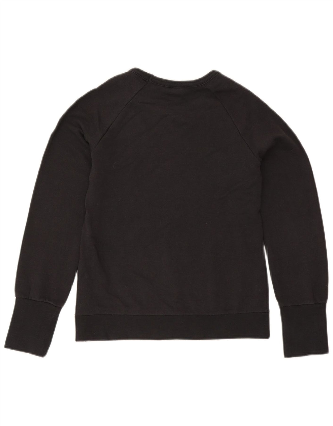 Damska bluza Adidas Jumper UK 12 Średni granatowy bawełniany