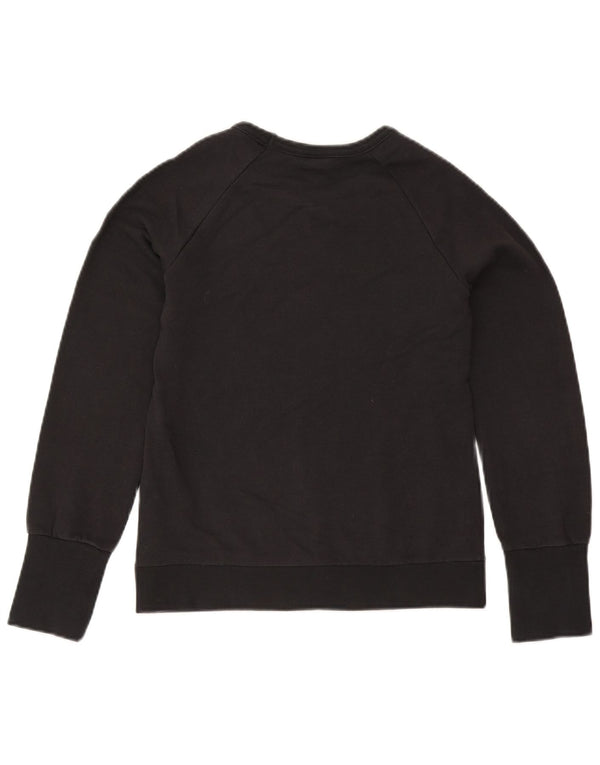 Damska bluza Adidas Jumper UK 12 Średni granatowy bawełniany