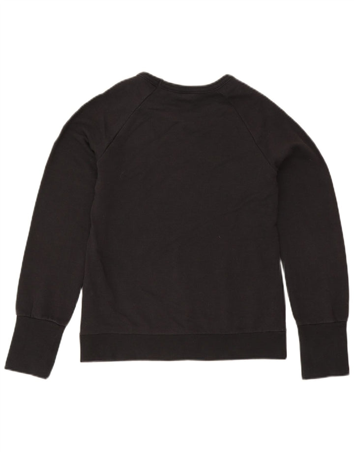 Damska bluza Adidas Jumper UK 12 Średni granatowy bawełniany