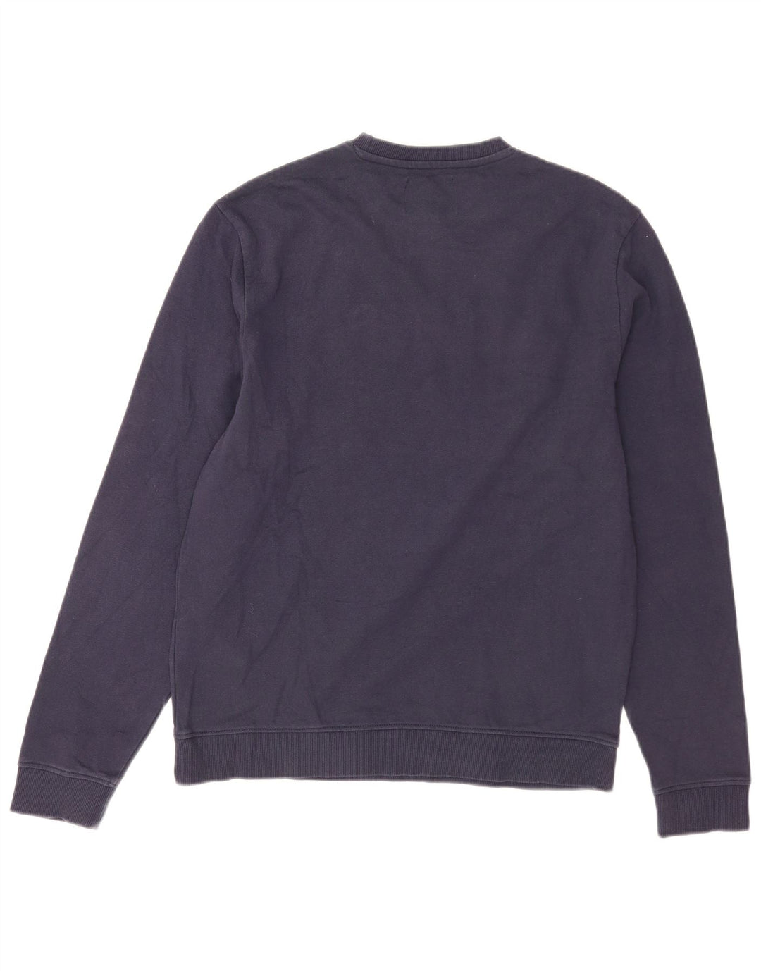 Męska bluza Guess z grafiką, średnia, granatowa, bawełniana