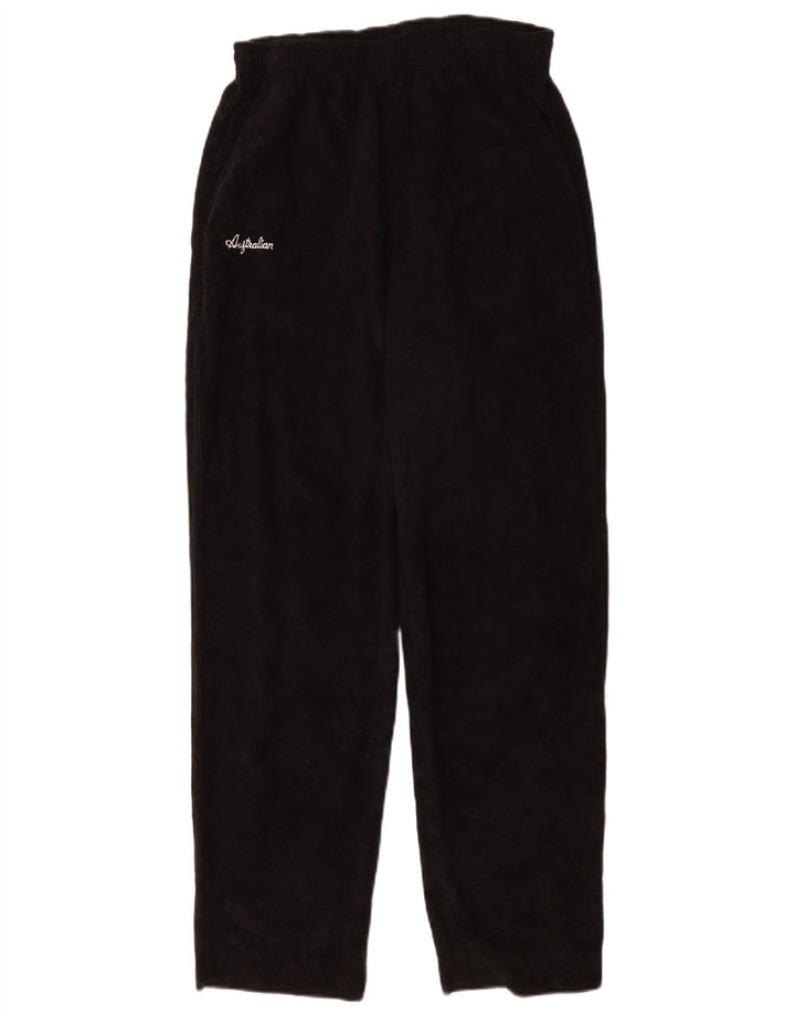 Damskie polarowe spodnie dresowe AUSTRALIAN L'ALPINA IT 48 Średnia czerń