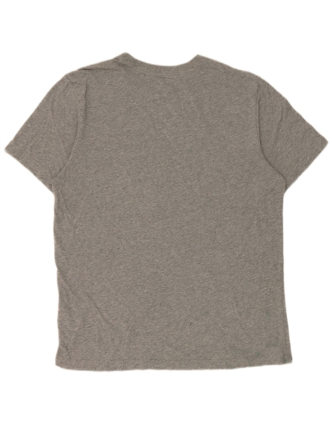 T-shirt męski Nike, średnioszary, bawełniany