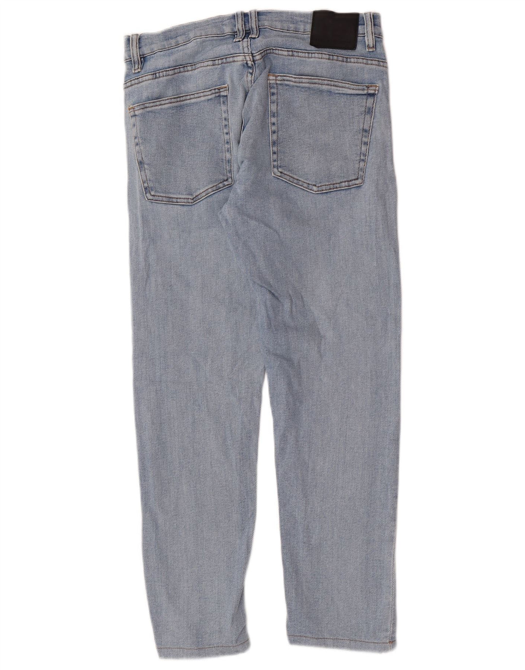 Męskie jeansy slim fit Zara EU 42 Large W32 L27 Niebieskie bawełniane