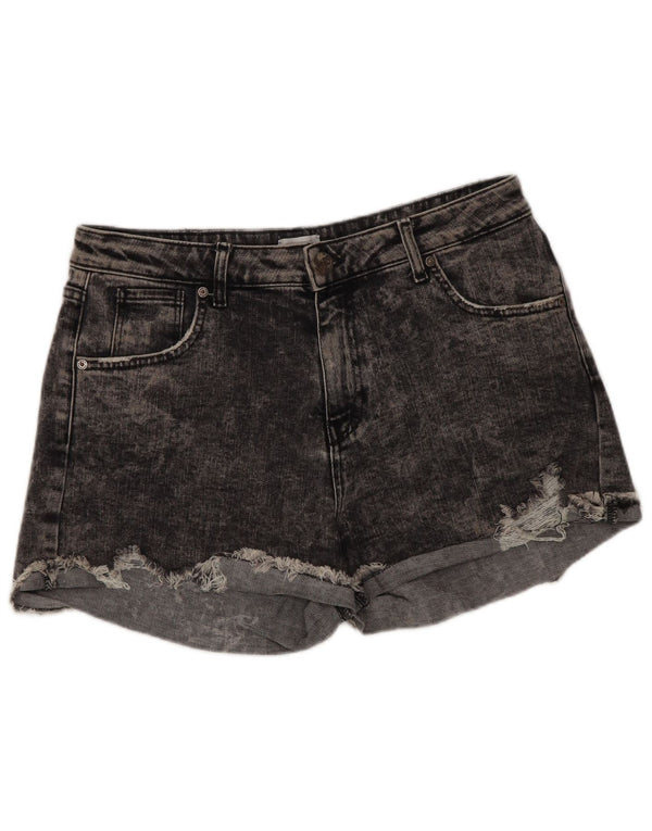 Damskie spodnie jeansowe Carrera Acid Wash IT 46 Large W31 Szara bawełna