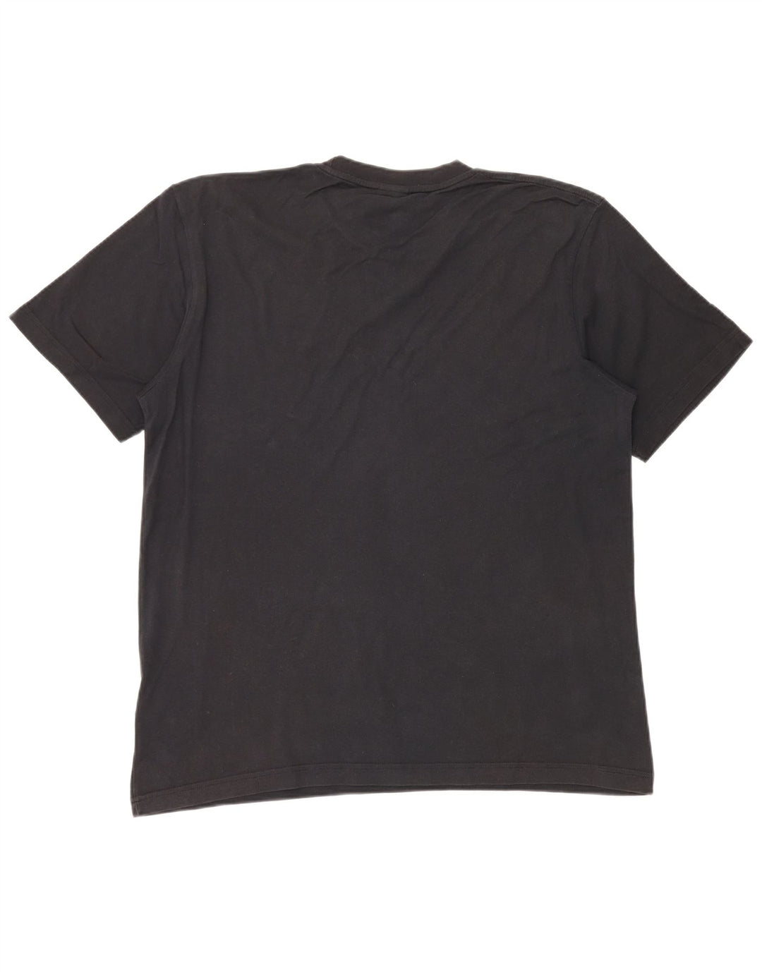 Męska koszulka z grafiką NIKE Top UK 45/47 XL, czarna, bawełniana