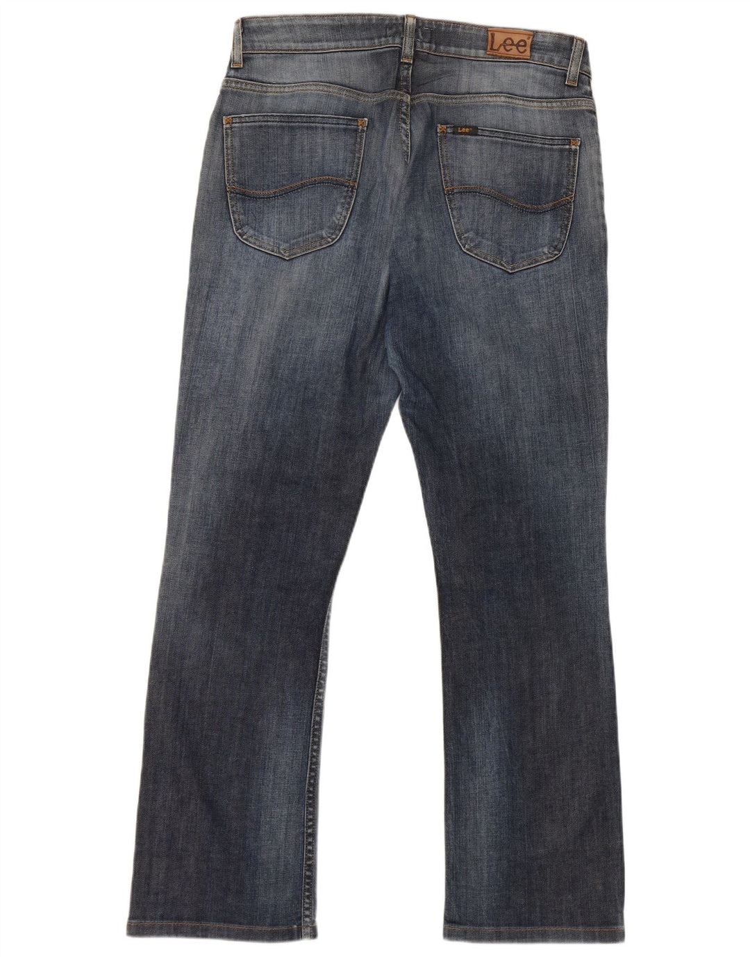 Damskie jeansy Lee Cameron Bootcut W34 L28 Niebieskie bawełniane