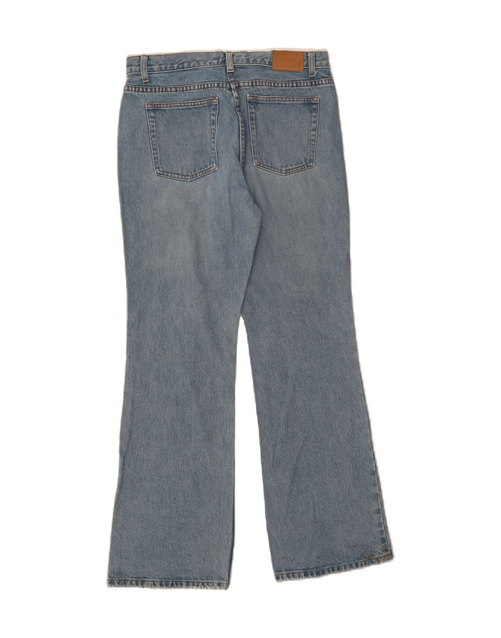 J. CREW Womens Bootcut Jeans US 10 Large W32 L31 Blue Cotton Vintage J. Crew and Second-Hand J. Crew from Messina Hembry 
