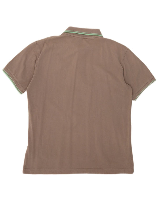 Męska koszulka polo Kappa XL, szara