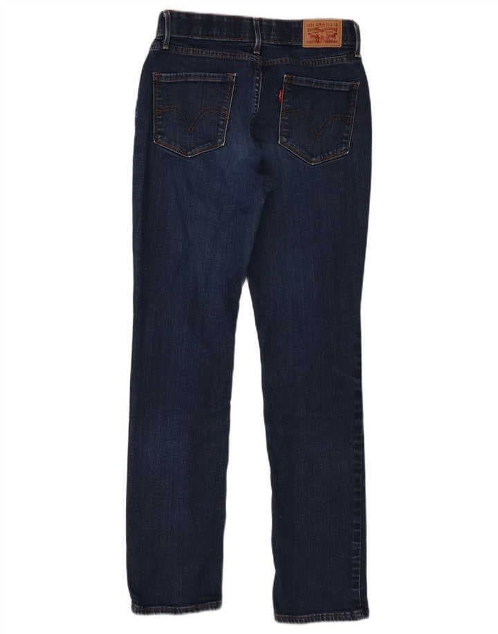 Damskie jeansy Levi's 525 Straight US 4 Small W28 L28 Granatowe