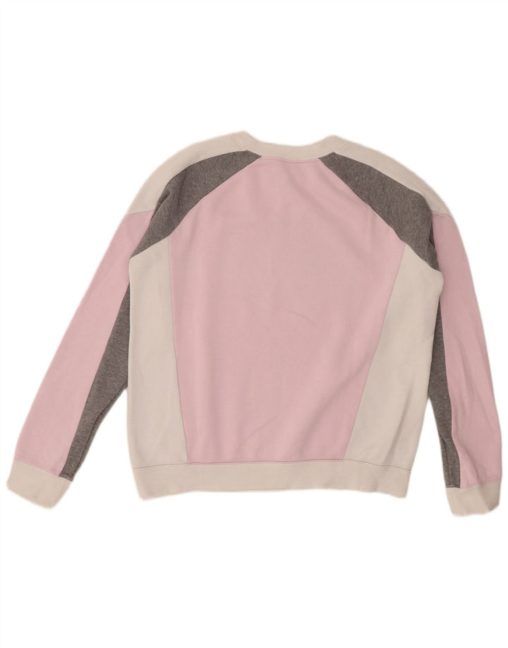 Damska bluza dresowa Nike Graphic UK 14 w kolorze średniego różu
