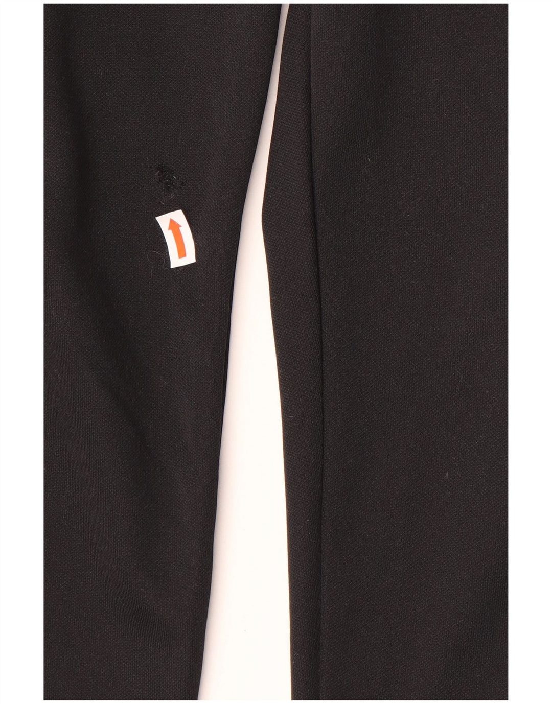 Męskie spodnie dresowe ADIDAS Aeroready, średni czarny poliester