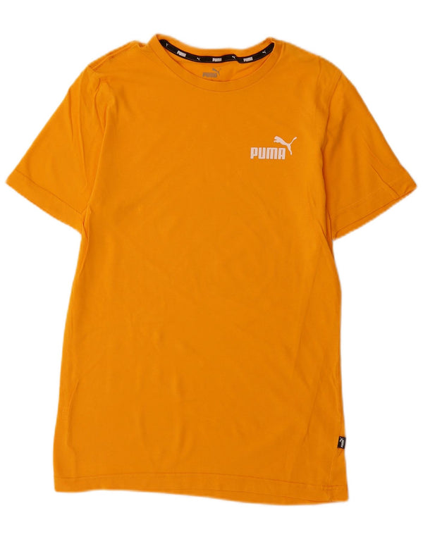 Męska koszulka t-shirtowa Puma XS w kolorze żółtym