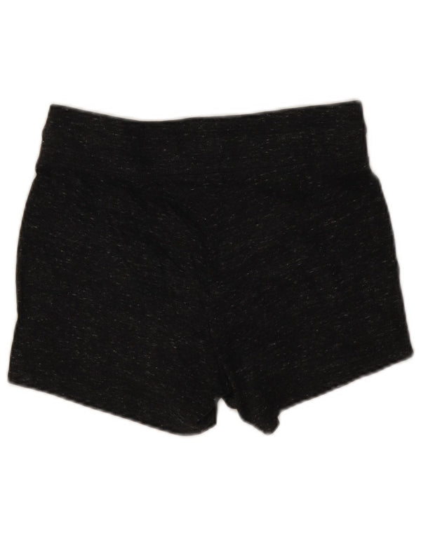 Damskie spodenki sportowe Nike Graphic UK 4 XS, szare, bawełniane w cętki