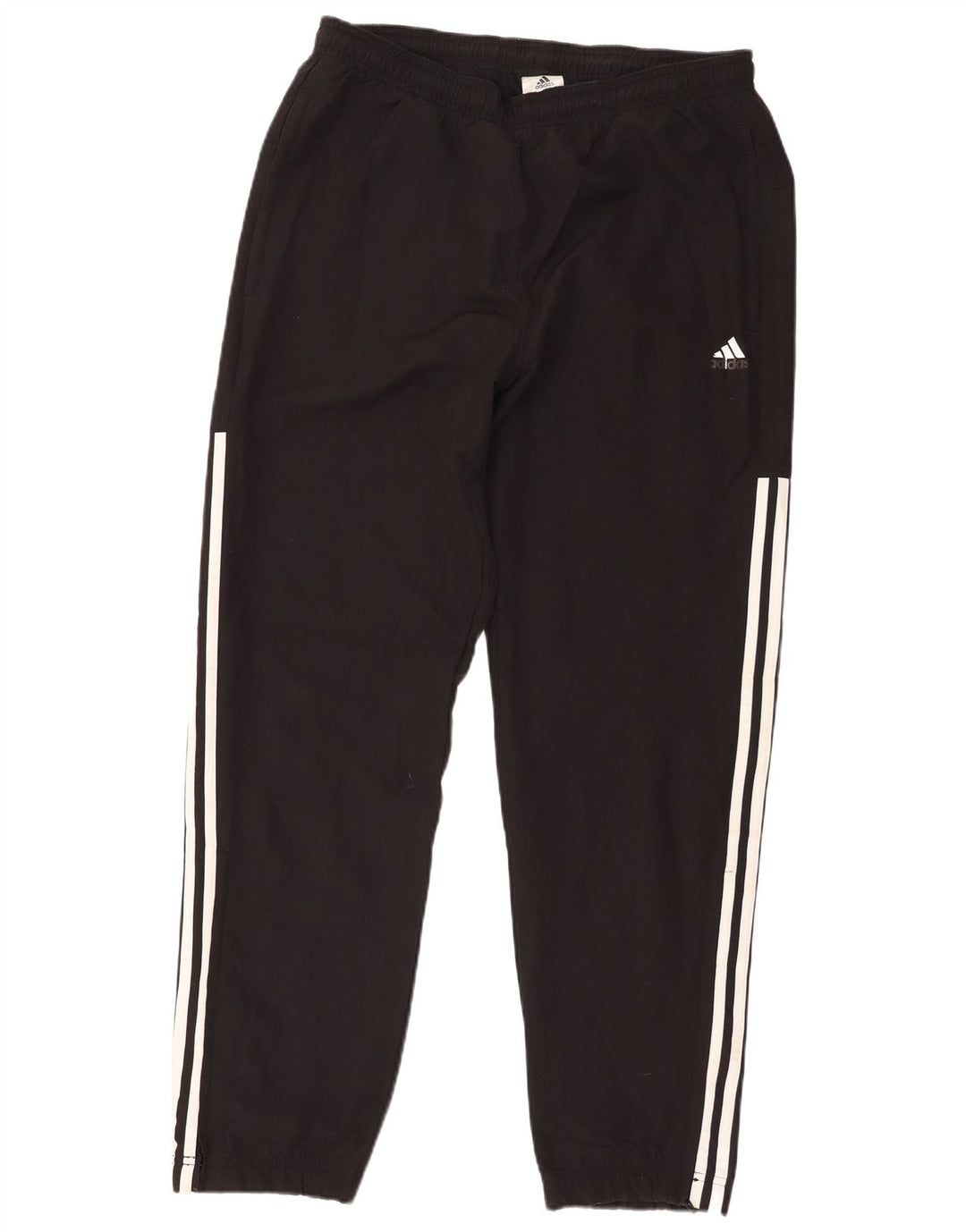 Adidas Męskie spodnie dresowe Joggery Średni czarny poliester