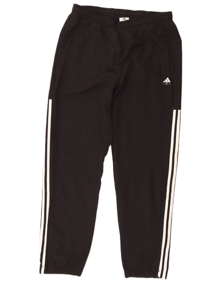 Adidas Męskie spodnie dresowe Joggery Średni czarny poliester