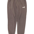 Męskie spodnie dresowe Puma Joggers, średnioszare, bawełniane