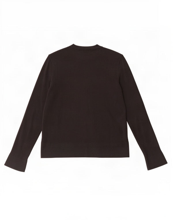 Cos Damski sweter kardigan UK 6 XS Czarny jedwab
