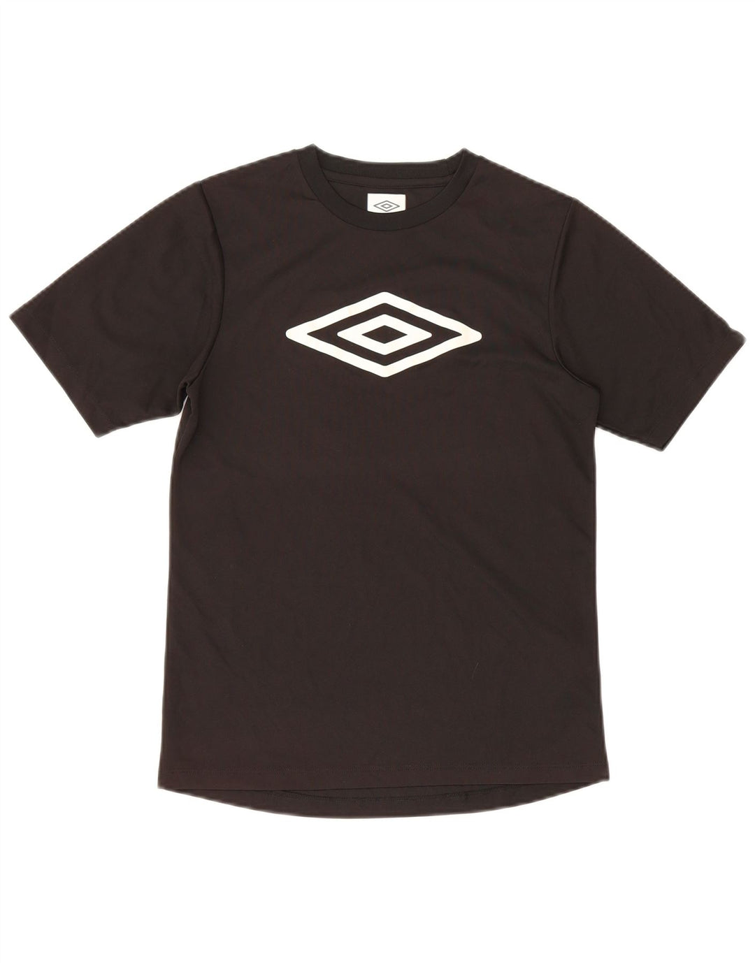 Chłopięcy T-shirt z grafiką Umbro 12-13 lat, czarny poliester