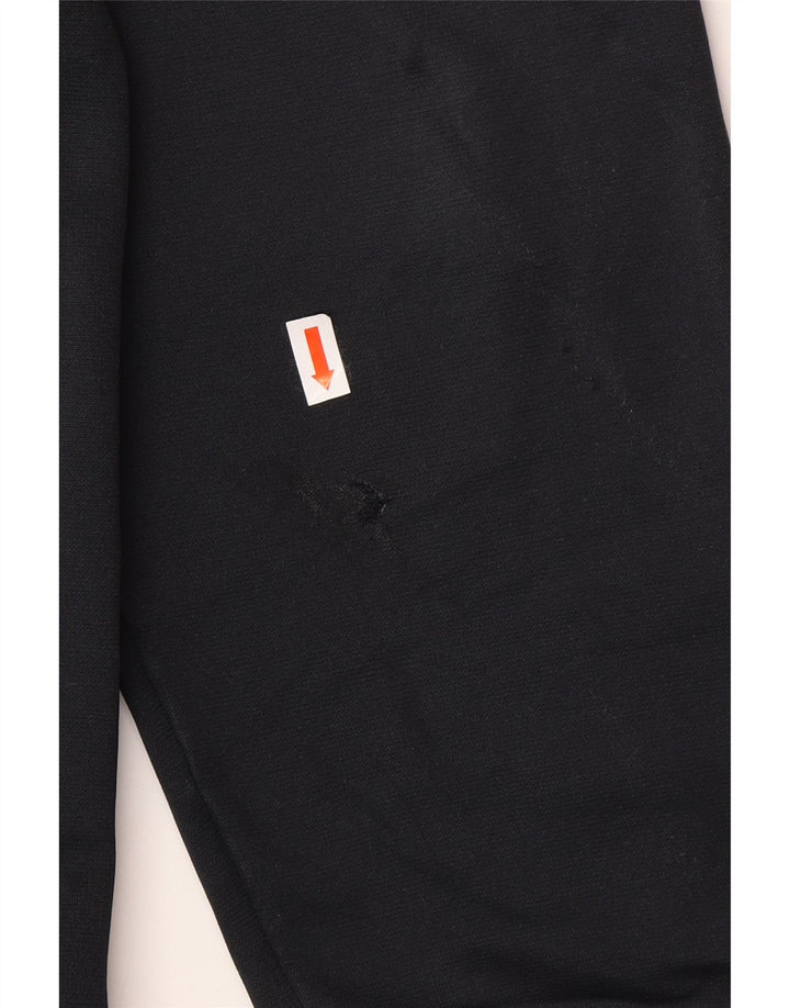 Męski sweter z kapturem i grafiką UNDER ARMOUR, duży, czarny