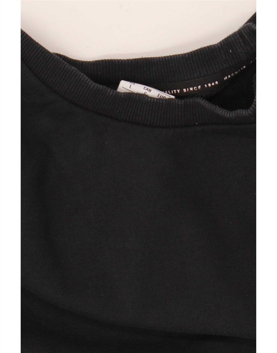 Męska bluza Puma Sweter, duża, czarna, bawełniana