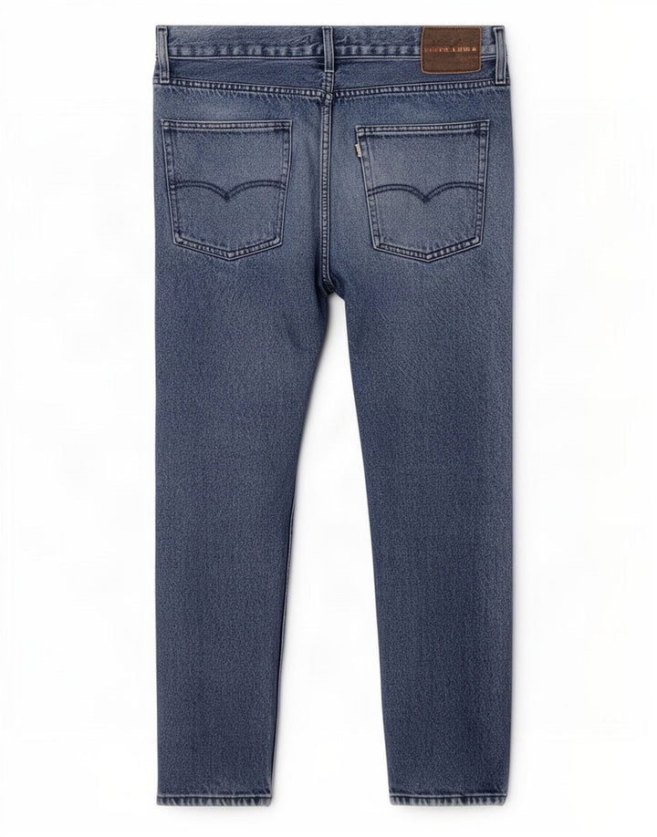 Męskie jeansy Levi's Line 8 Slim W32 L30 Niebieska bawełna