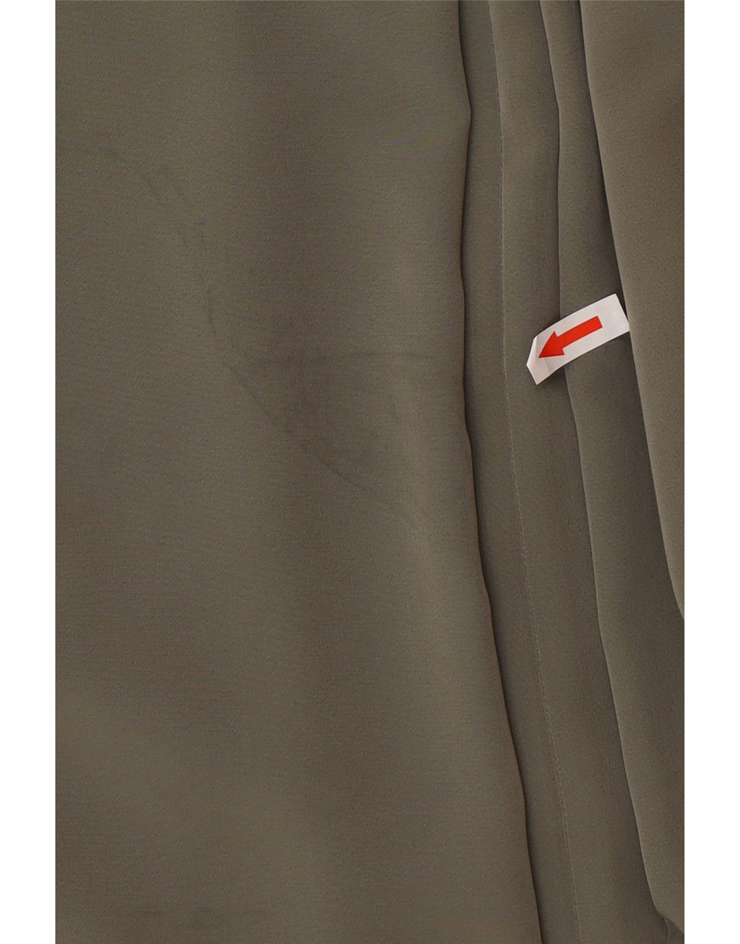 Vintage damski płaszcz o luźnym kroju UK 20 2XL Zielony poliester