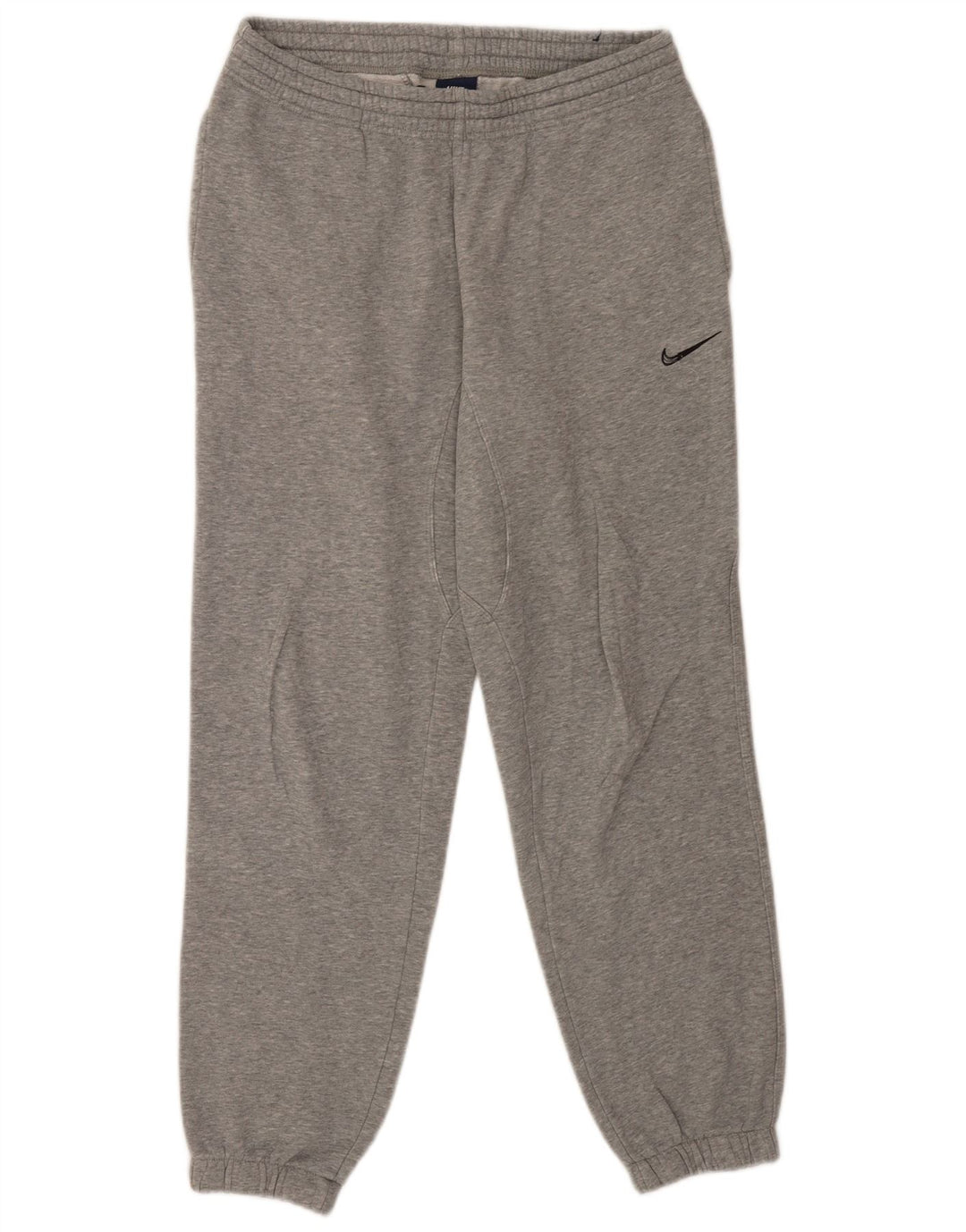Męskie spodnie dresowe Nike Joggers Średnioszary, bawełniany nakrapiany