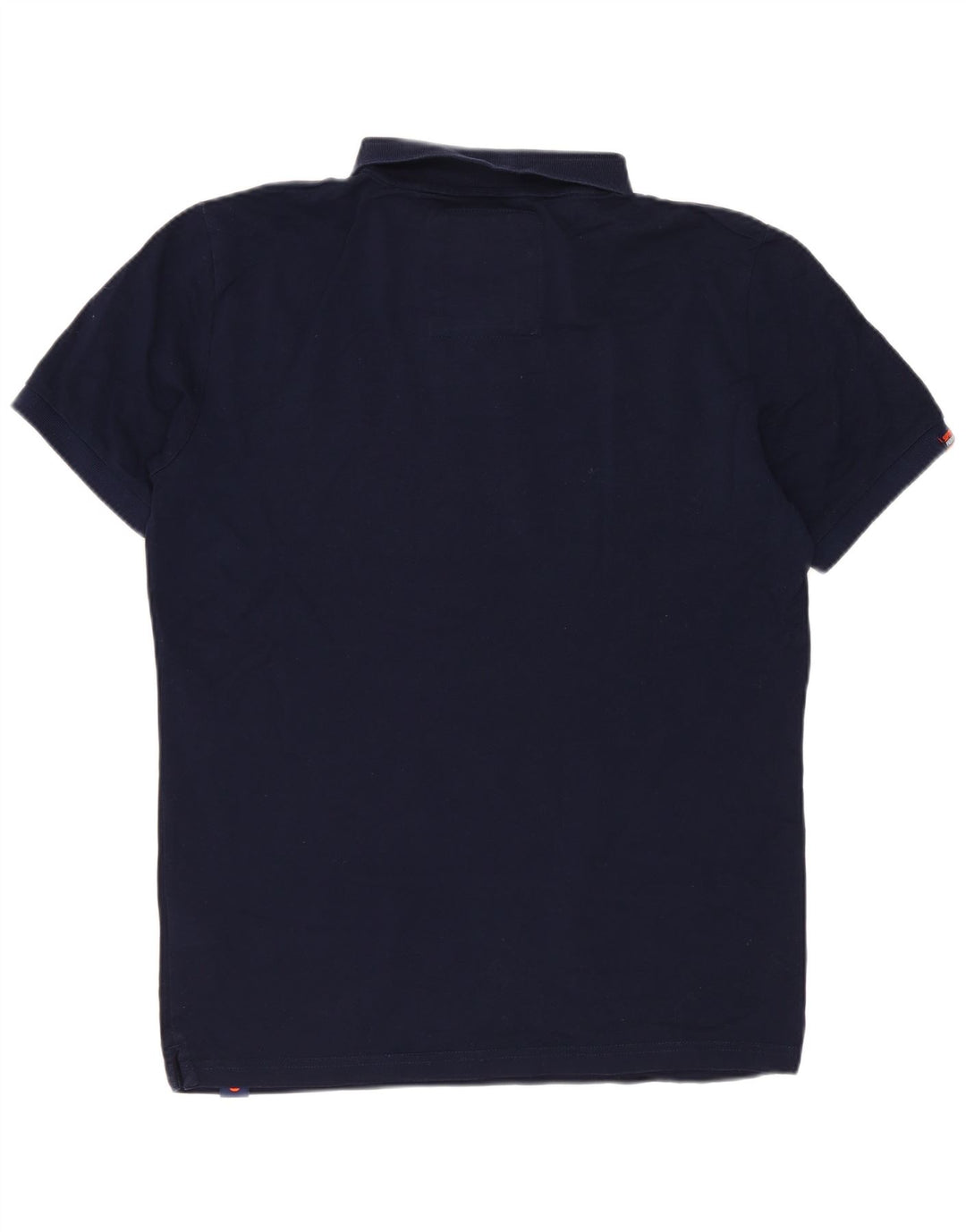 Męska koszulka polo Superdry, mała, granatowa, bawełniana